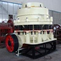 鄭州通用 供應(yīng)礦石圓錐式破碎機(jī)