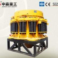 圓錐破碎機作用|圓錐破碎機常見故障分析|中嘉圓錐破碎機