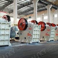 JCE1302歐版顎式破碎機