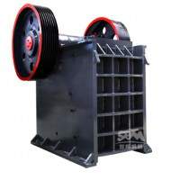 世邦顎式破碎機(jī) 石灰石破碎機(jī) 河卵石破碎機(jī)