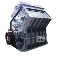 礦渣反擊式破碎機(jī)