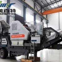 北京移動式建筑垃圾破碎站 拆遷垃圾破碎設(shè)備