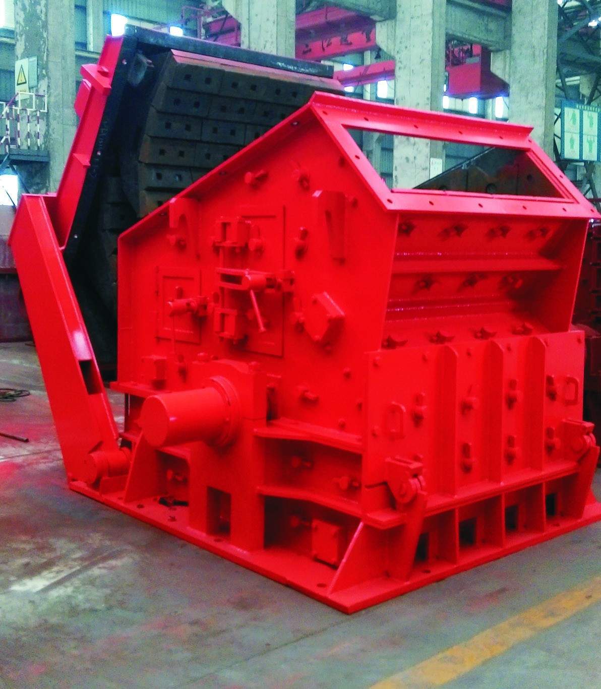 反擊式破碎機(jī)