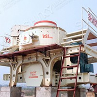 VSI-7611沖擊式破碎機