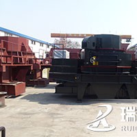 沖擊式制砂機(jī)設(shè)備生產(chǎn)工藝講解
