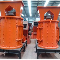 金屬破碎制砂機(jī)立軸沖擊破碎機(jī)機(jī)制砂生產(chǎn)線 V型立式細(xì)
