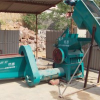 自動高效輪胎粉碎機
