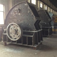 重錘式破碎機(jī) 破碎比