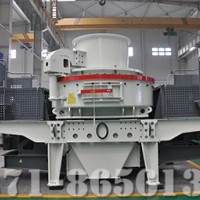 5X系列制砂機_河卵石制砂機