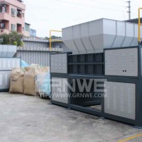 供應(yīng)廢舊IBC桶撕碎機(jī)東莞綠豐