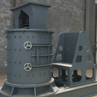 立式復(fù)合破碎機(jī) 河卵石破碎機(jī)