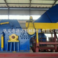 廢鋼破碎機(jī)保證不耽誤客戶的使用