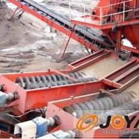 供應(yīng)卓亞洗砂機，螺旋洗砂機