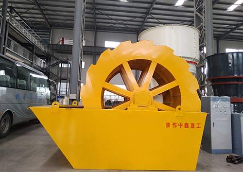 輪斗式洗砂機