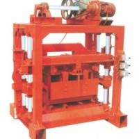 砌塊磚機(jī)液壓系統(tǒng)-砌塊磚機(jī)調(diào)試順序