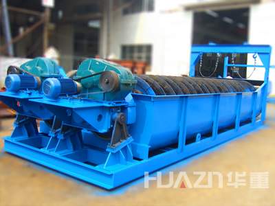 洛陽(yáng)大華重工螺旋分級(jí)機(jī)