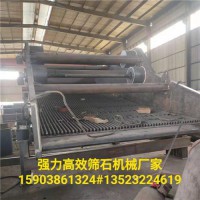 礦山篩石頭設(shè)備//砂石分選機/大型煤礦石塊圓振篩