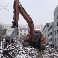 挖機(jī) 粉碎鉗破碎鉗夾子鑷子拆遷拆樓