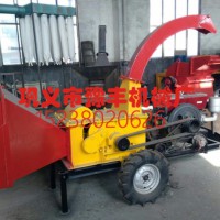 廣西地區(qū)的樹枝粉碎機(jī)選移動的為好，原因如下