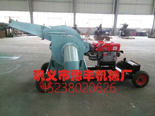 樹枝粉碎機移動式