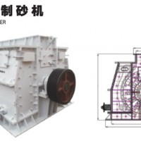 棗莊鑫金山新型可逆式制砂機(jī)