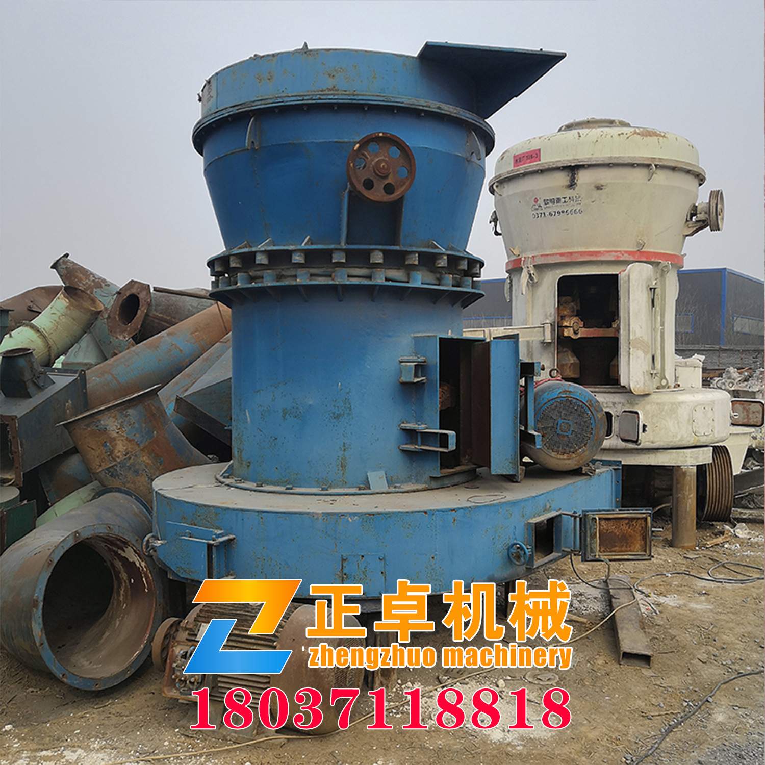 二手機(jī)械設(shè)備 二手雷蒙磨 二手顎式破碎機(jī) 二手磨粉