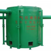 氣流炭化爐吊裝型