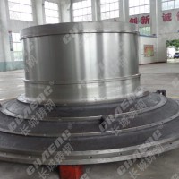 球磨機端蓋中空軸配套加工來圖定制