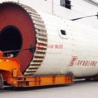 格子型濕式球磨機（滑動軸承）