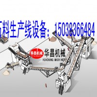 鄭州華昌機(jī)械制造獨(dú)特優(yōu)勢礦石制砂生產(chǎn)線用砂石料設(shè)備