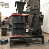 鵝卵石制砂機(jī)立軸板錘河卵石制砂機(jī)