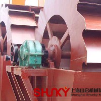 最新型洗砂機(jī)設(shè)備山啟機(jī)械專業(yè)供應(yīng)