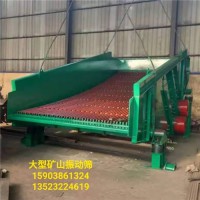傾斜篩石頭機器/大型鵝卵石礦用篩分機/高效圓振篩廠家