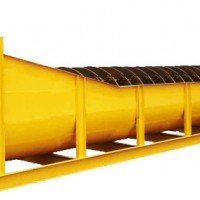 螺旋輸送機(jī) 蛟龍破碎機(jī) 山東破碎機(jī)