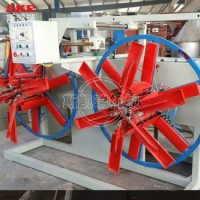供應SKS-63mm管材雙盤收卷機