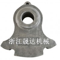 礦山設(shè)備破碎機(jī)配件高錳鋼金屬錘頭