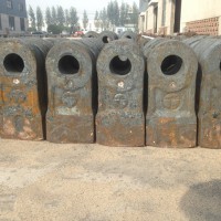 雙金屬破碎機(jī)錘頭