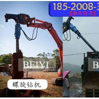 小型挖機(jī)高品質(zhì)螺旋鉆機(jī)