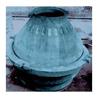 供應(yīng)    破碎機(jī)備件，耐磨件，圓錐襯板