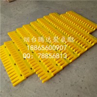 煙臺騰達(dá)廠家供應(yīng)：聚氨酯梳齒篩板