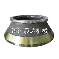 破碎機(jī)配件圓錐式破碎機(jī)襯板破碎壁