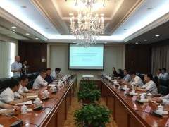 中國砂石協(xié)會(huì)調(diào)研安徽海螺集團(tuán)！
