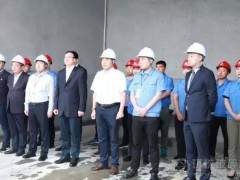 甘肅華建新材年產(chǎn)80萬(wàn)m3全機(jī)制砂預(yù)拌砂漿生產(chǎn)線正式投產(chǎn)！