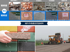 建筑垃圾資源化利用熱潮再起,履帶式移動(dòng)破碎站打造其“重生之路”!