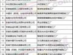 海螺水泥“無(wú)人化工廠”入選省級(jí)智能工廠！