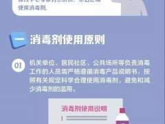 全面復(fù)工在即，消毒劑要這樣正確使用！