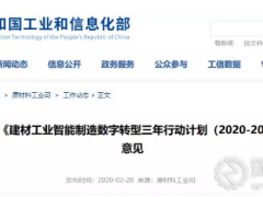 工信部力推砂石智能制造！重點發(fā)展在線監(jiān)測和智能控制！