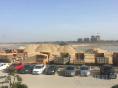 砂石采區(qū)開工129個(gè)，復(fù)工率達(dá)46.75%，日產(chǎn)量達(dá)到17萬噸/天！