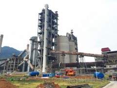 南方水泥籌建江西玉山8000t/d熟料線！