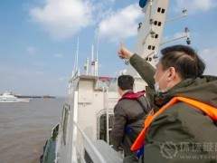 南通、上海、蘇州、泰州聯(lián)合拉網排查非法采砂！
